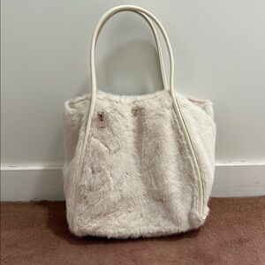 Victoria's Secret Soft Cream Tote